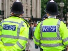 Policiais em Londres. Crédito: Pixabay