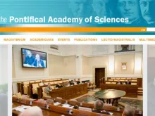  Site da Pontifícia Academia das Ciências