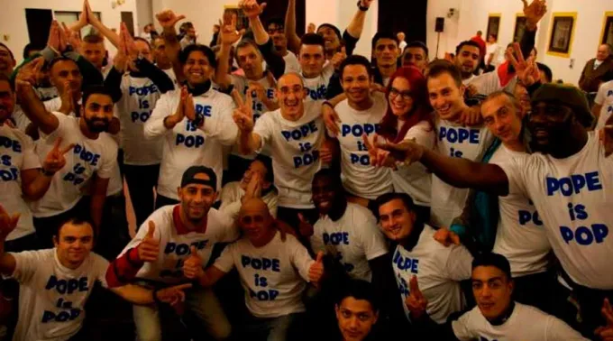 PopeIsPop_PresosCarcelFerrara_CasaCircondarialeCostantino__011216.jpg ?? 