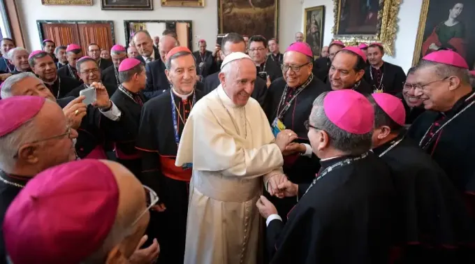 Pope_Francis_meets_with_the_Bishops_at_the_Cardinals_Palace_in_Bogota_Colombia_on_Sept_7_2017_Credit_LOsservatore_Romano.webp ?? 