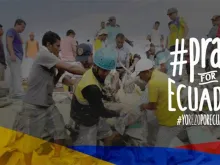 Campanha “Pray for o Ecuador”