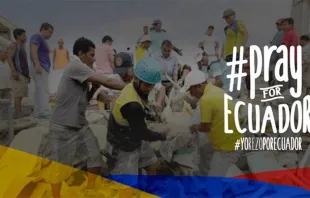 Campanha “Pray for o Ecuador”