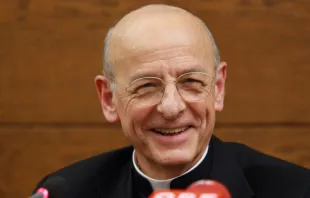O novo Prelado do Opus Dei, Mons. Fernando Ocáriz.