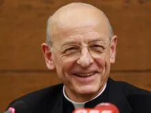 O novo Prelado do Opus Dei, Mons. Fernando Ocáriz.