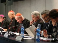 Apresentação da exortação Amoris Laetitia no Vaticano.
