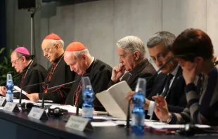 Apresentação da exortação Amoris Laetitia no Vaticano.