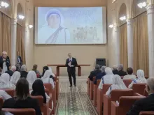 Apresentação no Vaticano de um filme sobre madre Teresa