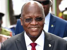 Presidente da Tanzânia, John Pombe Magufuli
