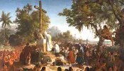Primeira Missa no Brasil, quadro de Victor Meirelles