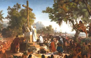 Primeira Missa no Brasil, quadro de Victor Meirelles