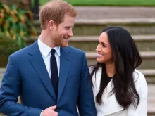 Príncipe Harry e Meghan Markle.