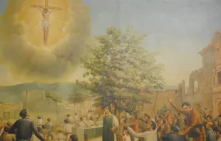 Pintura do Prodígio do Ocotlán