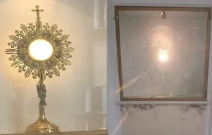 Profanação da Capela de Adoração Perpétua na Paróquia Sagrado Coração de City Bell