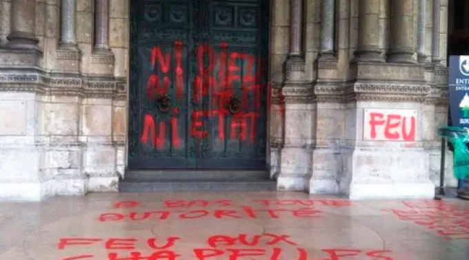 ProfananBasilicaParis_Twitter_CharlesMillon.jpg ?? 