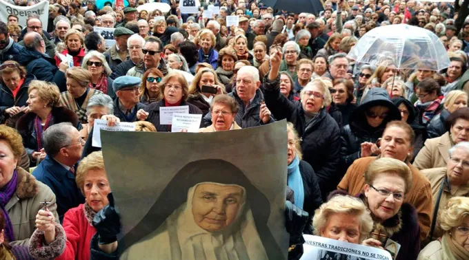 ProtestaAyuntamientoSevilla_TwitterMarioDaza_290216.jpg ?? 