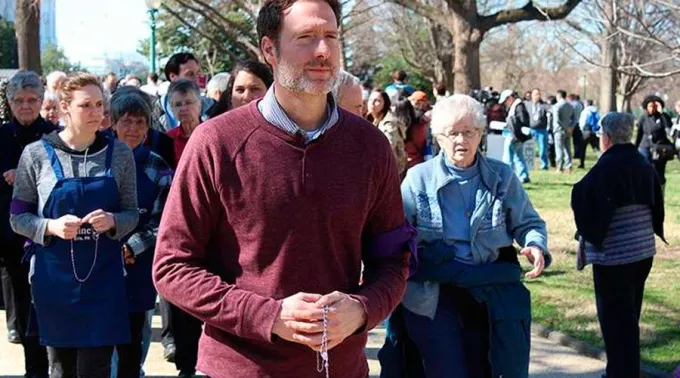 ProtestapacificaDACA_JonahMcKeownACIPrensa280218.jpg ?? 