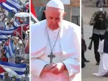 Protestos em Cuba 2021, Papa Francisco no Iraque e Ann Rose Nu Tawng