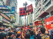 O maior protesto contra a extradição de Hong Kong, 16 de junho de 2019