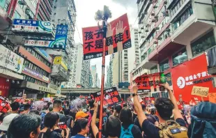 O maior protesto contra a extradição de Hong Kong, 16 de junho de 2019