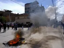 Protestos no sul do Peru (2022