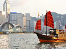 Imagem ilustrativa – Porto de Hong Kong