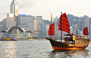 Imagem ilustrativa – Porto de Hong Kong