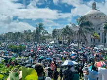 Protestos contra a ideologia do gênero em frente do Capitólio de Puerto Rico, 14
