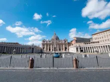 O Vaticano.