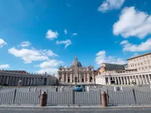 Praça de São Pedro no Vaticano 