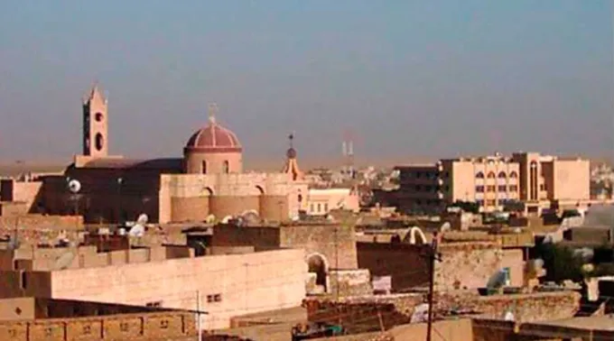 Qaraqosh_TwitterSOSCdOrient_191016.jpg ?? 