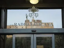 Escritório da Rádio Vaticano em 2015.