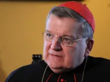 Cardeal Raymond Burke.