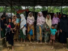 Refugiados Rohingya.