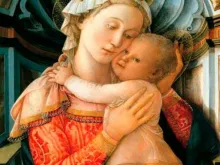 Madonna col Bambino (a Virgem e o Menino), de Filippo Lippi