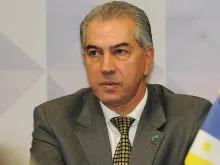 Governador do Mato Grosso do Sul, Reinaldo Azambuja 