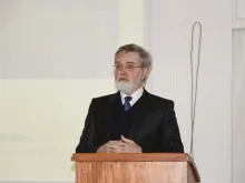 Padre Peter Stilwell, reitor da Universidade de São José, de Macau 