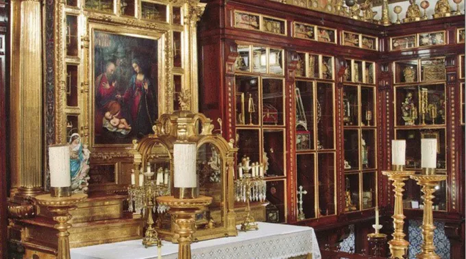 RelicarioRealMonasterioEncarnacin_AlfayOmega_05122016.jpg ?? 