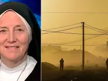 Irmã Deirdre “Dede” Byrne e amanhecer em Cabul