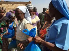Religiosas ajudam os cristãos locais no Sahel.