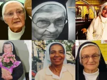 Religiosas da Congregação das Irmãs Franciscanas da Sagrada Família de Maria que morreram