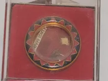 As relíquias do casal Quatrocchi