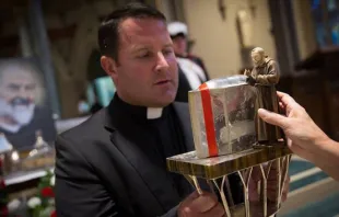 Relíquia do Padre Pio