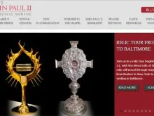 Captura de tela da Web: www.jp2shrine.org