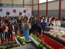 Relíquia de São João Bosco em Brasília.