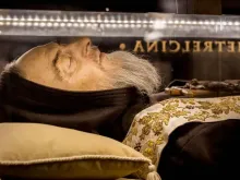 Relíquias do Padre Pio de Pietrelcina