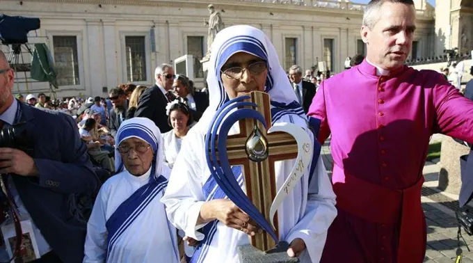 ReliquiasCanonizacionSantaTeresaCalcuta_DanielIbanezACIPrensa_180817.jpg ?? 