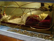 Relíquias de São João XXIII.