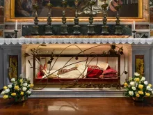 Relíquias de São João XXIII.