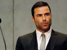 O até então presidente, René Brüelhart.