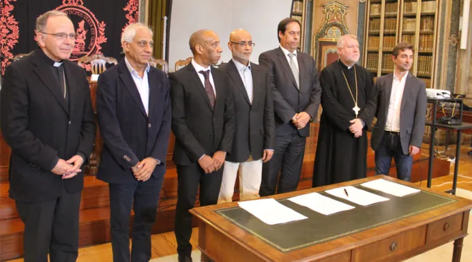 RepresentantesReligioesContraEutanasia_-_FotoAgenciaEcclesia.jpg ?? 